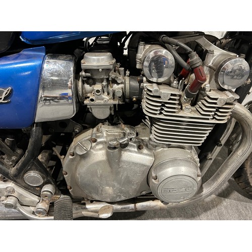 1008 - Suzuki GS 650 motorcycle. 1982. 673cc
Frame No- JS1GP71L8C2101429
Engine No- GS650G123271
Vendor sta... 