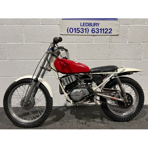 1009 - Yamaha TY80 trials motorcycle.
Frame No-451 107144
Engine No- 5M6-000665.
Vendor states that the bik... 