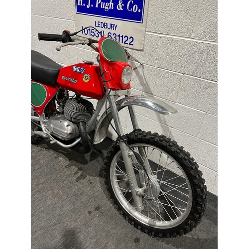1011 - Bultaco Frontera Special motorcycle. 
Frame No. 15201298
Engine No. 6301475
This bike has been recen... 