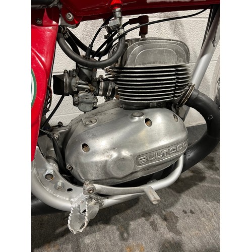 1011 - Bultaco Frontera Special motorcycle. 
Frame No. 15201298
Engine No. 6301475
This bike has been recen... 