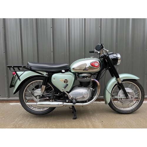 837 - BSA A50 motorcycle. 1963. 500cc.
Frame no. A504045
Engine no. A501244
Runs. Comes with dating certif... 