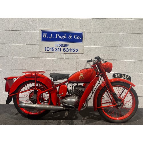 1021 - BSA Bantam GPO motorcycle. 1961. 123cc. 
Frame No. BD25 75034
Engine No. DDB 15235
Last ridden in Ja... 