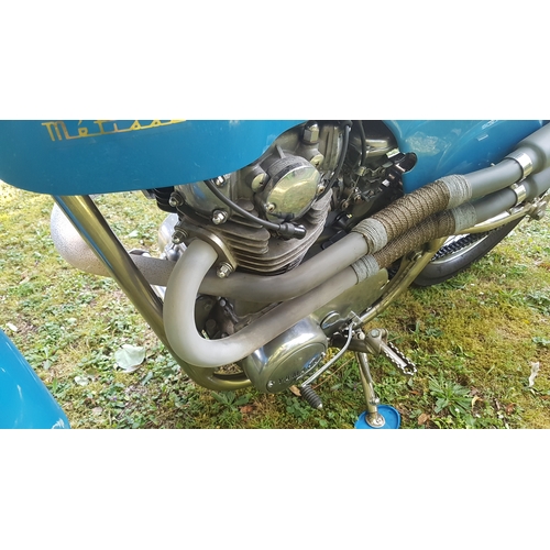 895 - Rickman Metisse Yamaha. 1978. 650cc 
Frame no. 2F0 105529 
Engine no. 2F0 105529 
Runs and rides. Bu... 