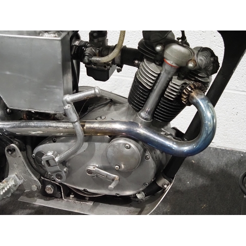 1018 - Triumph Tiger Cub trials bike. 
Frame No. F4421
Engine No. T203232
Runs and rides, has been stored f... 