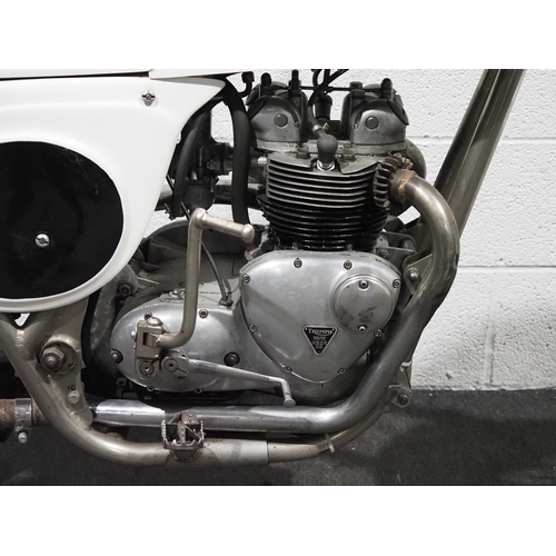 1019 - Triumph Rickman Metisse trials bike. 1962. 500cc. 
Engine No. H15643
Genuine motorcycle with compres... 
