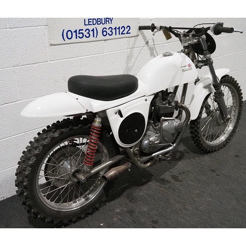 1019 - Triumph Rickman Metisse trials bike. 1962. 500cc. 
Engine No. H15643
Genuine motorcycle with compres... 