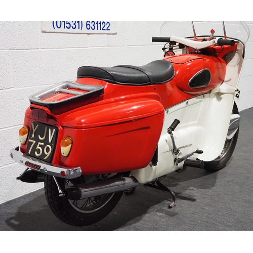 1020 - Ariel Leader motorcycle. 250cc. 1964.
V5 states matching numbers. 734053B
Last ridden in January 202... 