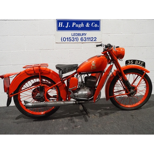 1021 - BSA Bantam GPO motorcycle. 1961. 123cc. 
Frame No. BD25 75034
Engine No. DDB 15235
Last ridden in Ja... 