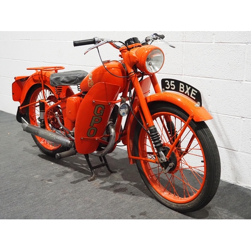 1021 - BSA Bantam GPO motorcycle. 1961. 123cc. 
Frame No. BD25 75034
Engine No. DDB 15235
Last ridden in Ja... 