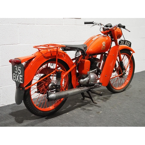 1021 - BSA Bantam GPO motorcycle. 1961. 123cc. 
Frame No. BD25 75034
Engine No. DDB 15235
Last ridden in Ja... 