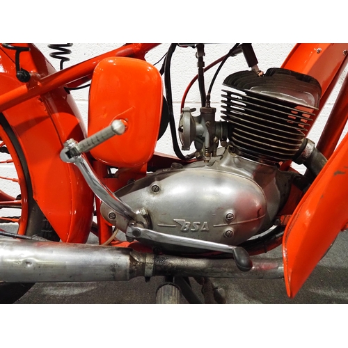 1021 - BSA Bantam GPO motorcycle. 1961. 123cc. 
Frame No. BD25 75034
Engine No. DDB 15235
Last ridden in Ja... 