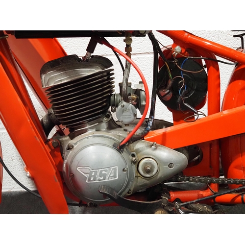 1021 - BSA Bantam GPO motorcycle. 1961. 123cc. 
Frame No. BD25 75034
Engine No. DDB 15235
Last ridden in Ja... 