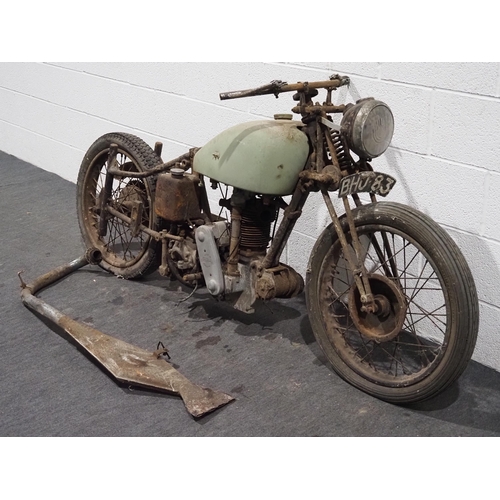 Vintage motorcycle project for hot sale sale