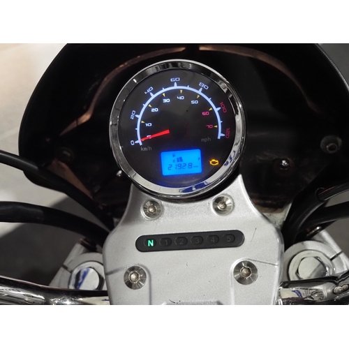 1030 - Lexmoto Michigan 125 EFI motorcycle. 2018. 125cc. 
Runs but needs attention. MOT until 23/08/24
Reg.... 