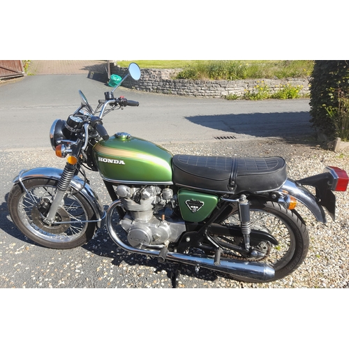 1035 - Honda CB450 K5 motorcycle. 1972. 444cc.
Frame no. CB450-5037771
Engine no. CB450E-5037783
Runs and r... 