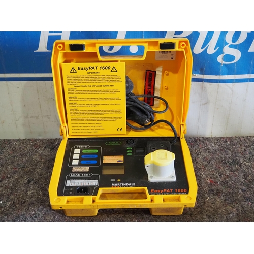 1017 - EasyPAT 1600 pat testing machine