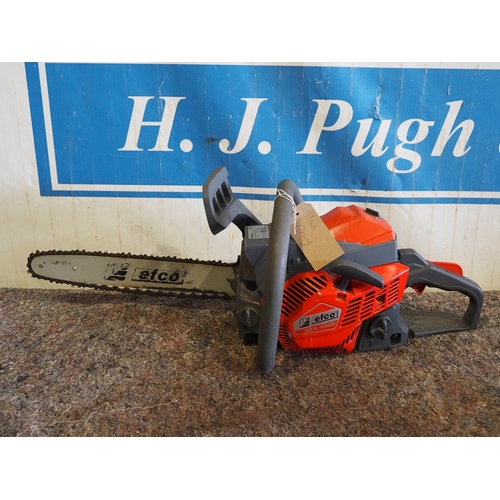 1019 - Efco MTH 4000 petrol chainsaw