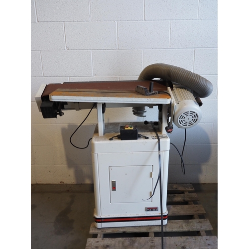 1046 - Jet oscillating edge sander