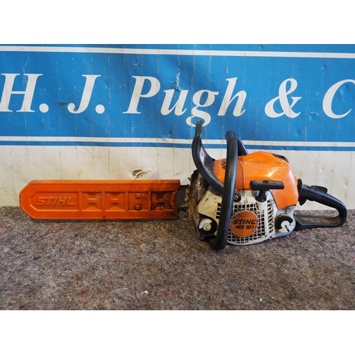 1051 - Stihl MS181 petrol chainsaw