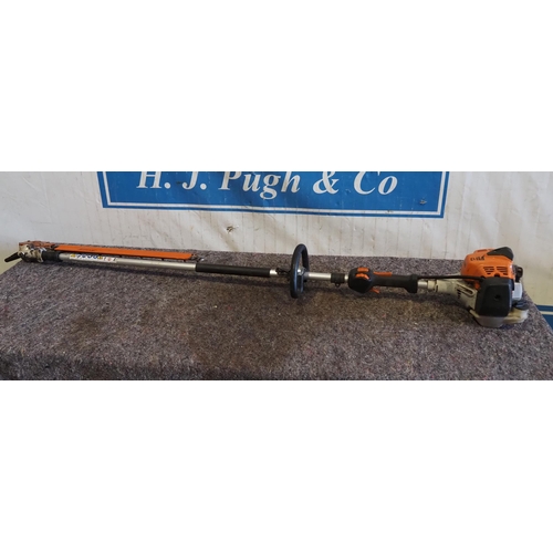 1052 - Stihl HL94 long reach hedgecutter