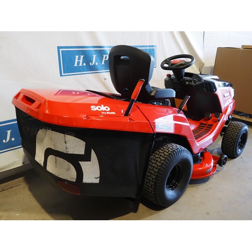 1056 - Al-Ko Solo T16-105 HDV2 ride on lawn mower. 2022. Genuine reason for sale, has had little use, good ... 