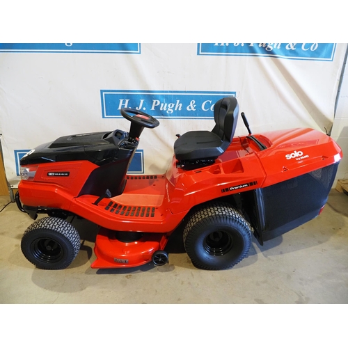 1056 - Al-Ko Solo T16-105 HDV2 ride on lawn mower. 2022. Genuine reason for sale, has had little use, good ... 