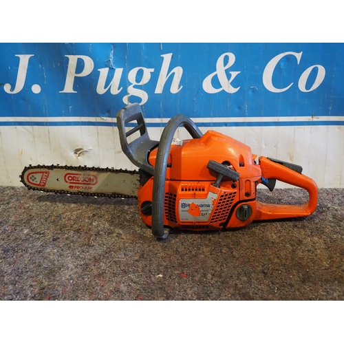 1083 - Husqvarna petrol chainsaw