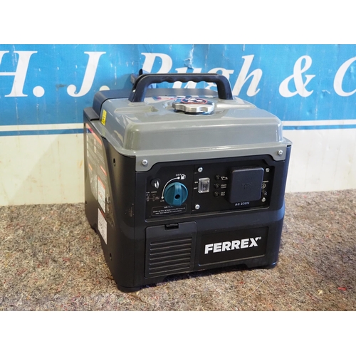 1085 - Ferrex compact generator, NOS