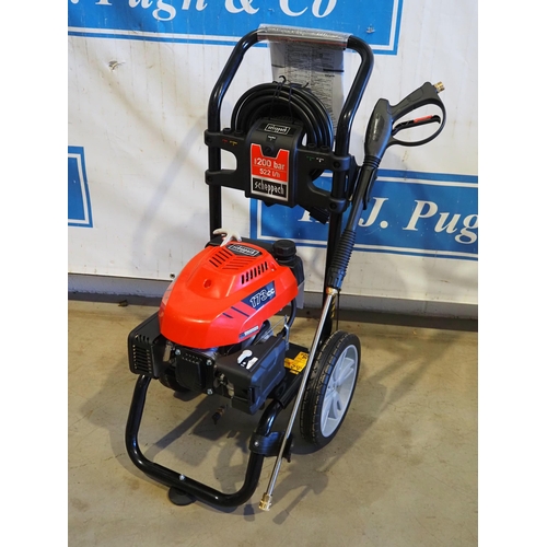 1089 - Scheppach 173cc petrol pressure washer