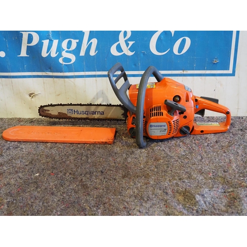 1091 - Husqvarna 240 petrol chainsaw