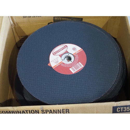 1133 - Metal cutting discs 300mm x 3.5mm with 22mm centre - 39