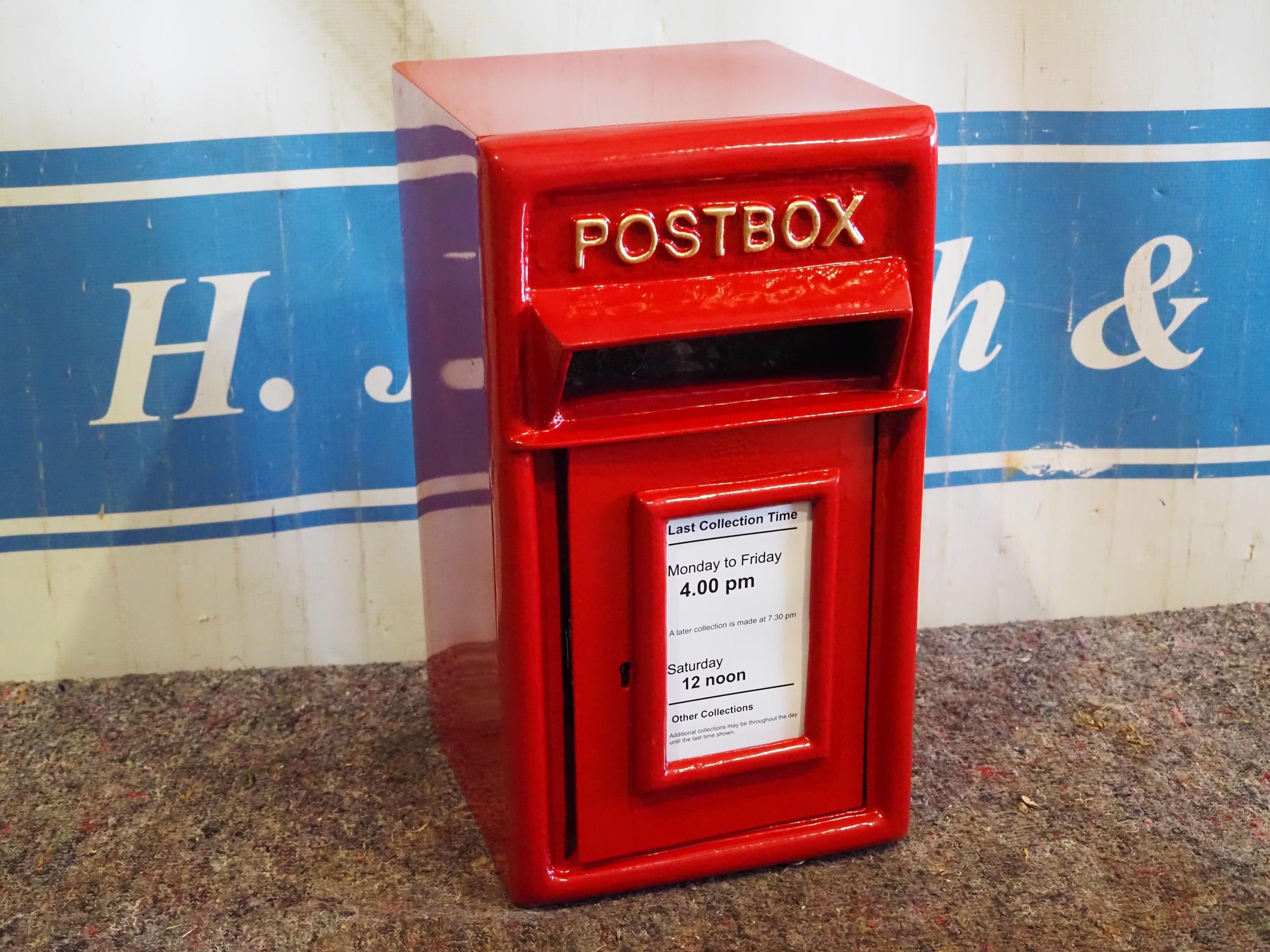 Postbox complete 2 keys 17