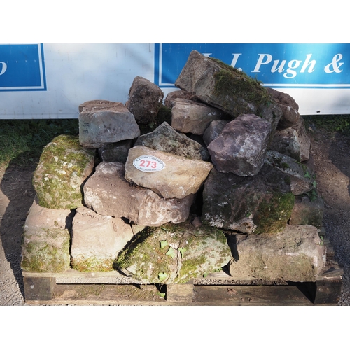 273 - Rockery stone