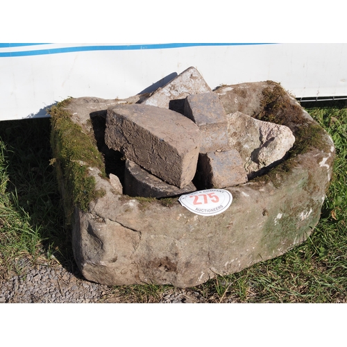 275 - Stone trough