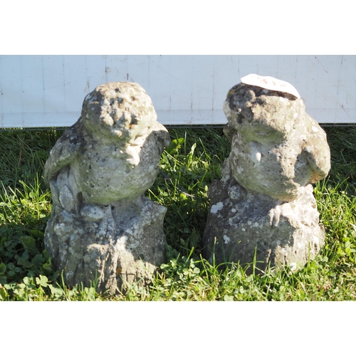 312 - Bird of prey garden ornaments - 2