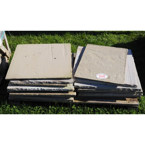 358 - Indian flagstones