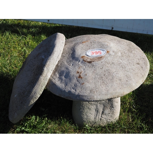 395 - Staddle stones - 2
