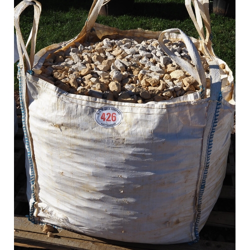 426 - Cotswold stone chippings