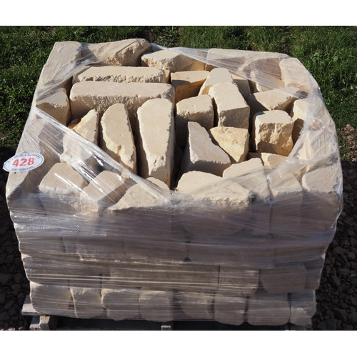 428 - Cotswold stone bricks