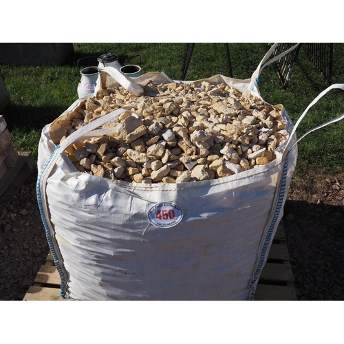 450 - Cotswold stone chippings