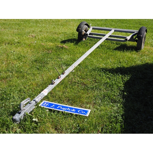 658 - Bramber boat trailer chassis