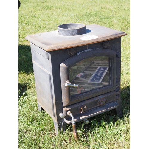 677 - Wood burner