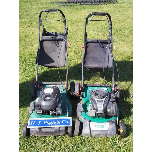 678 - Qualcast mowers - 2