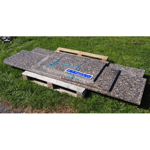 699 - Granite worktop