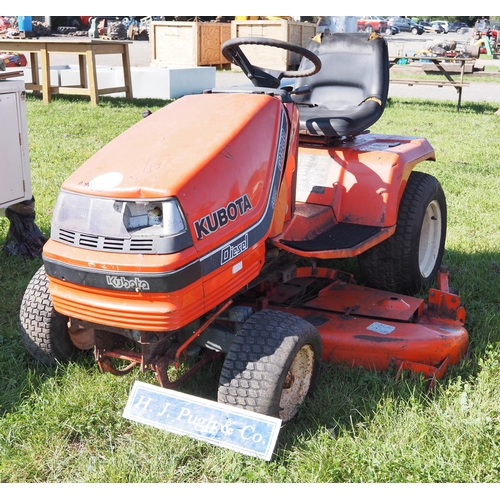 703 - Kubota diesel ride on