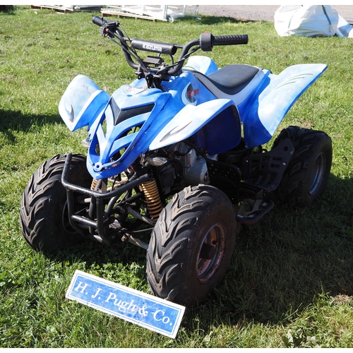 709 - Kazuma quad bike