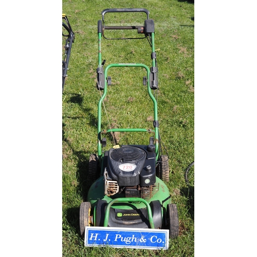 720 - John Deere mower