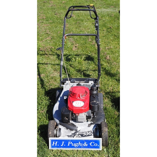 721 - Honda mower