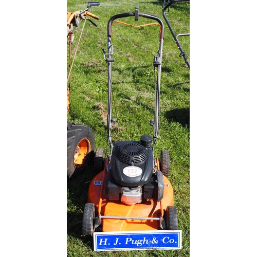 722 - Husqvarna mower