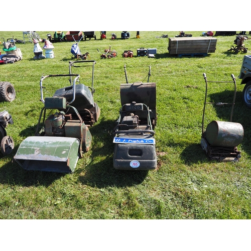 765 - Cylinder mowers - 5